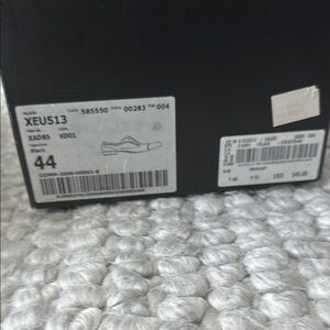 Emporio Armani Black dress shoes